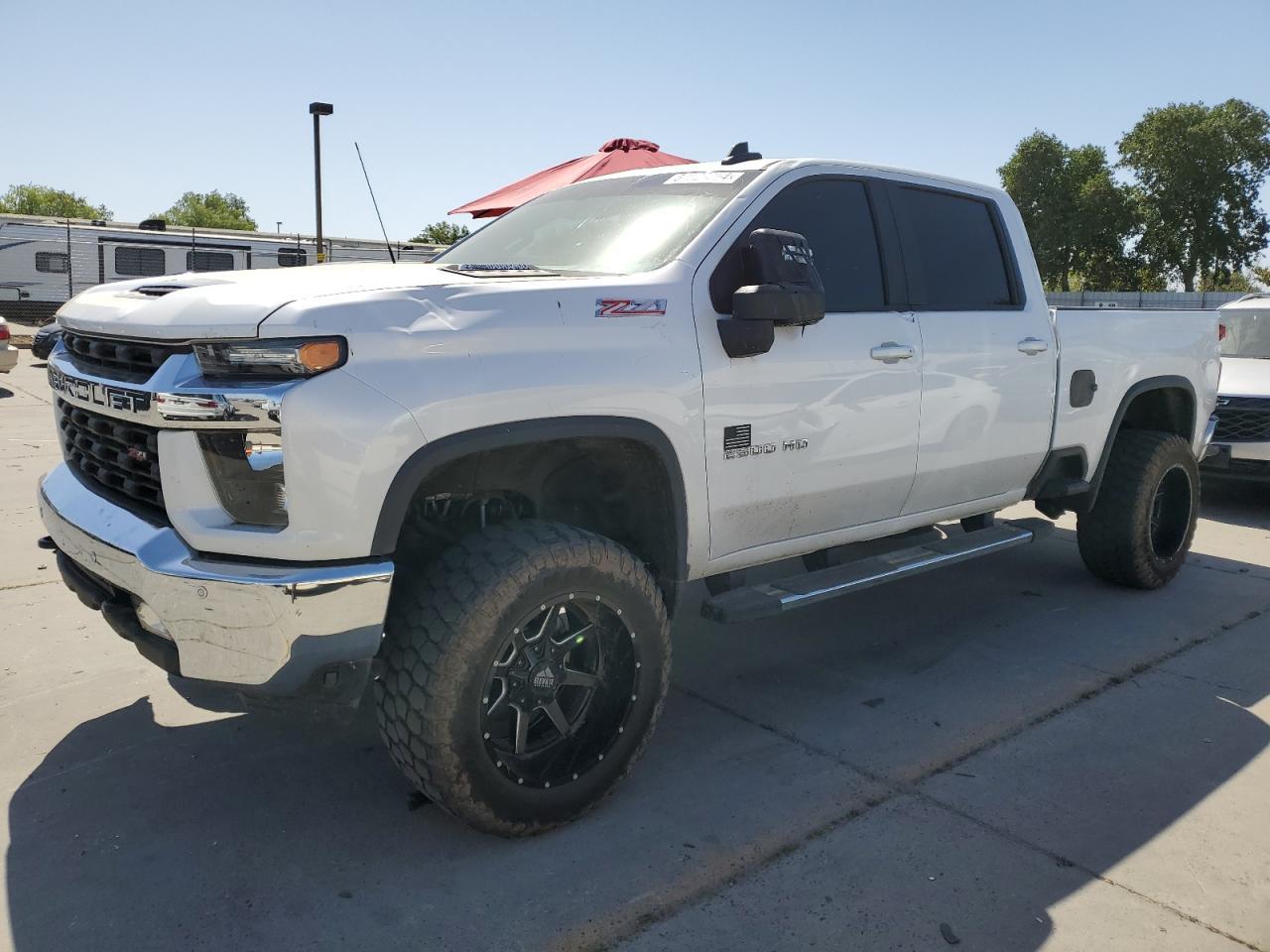 2020 CHEVROLET SILVERADO car image