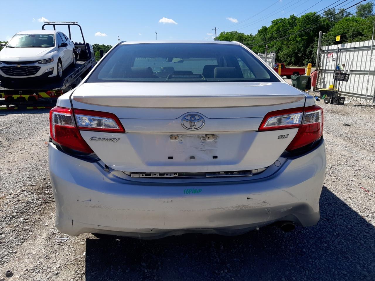 2012 TOYOTA CAMRY BASE - Фото 6