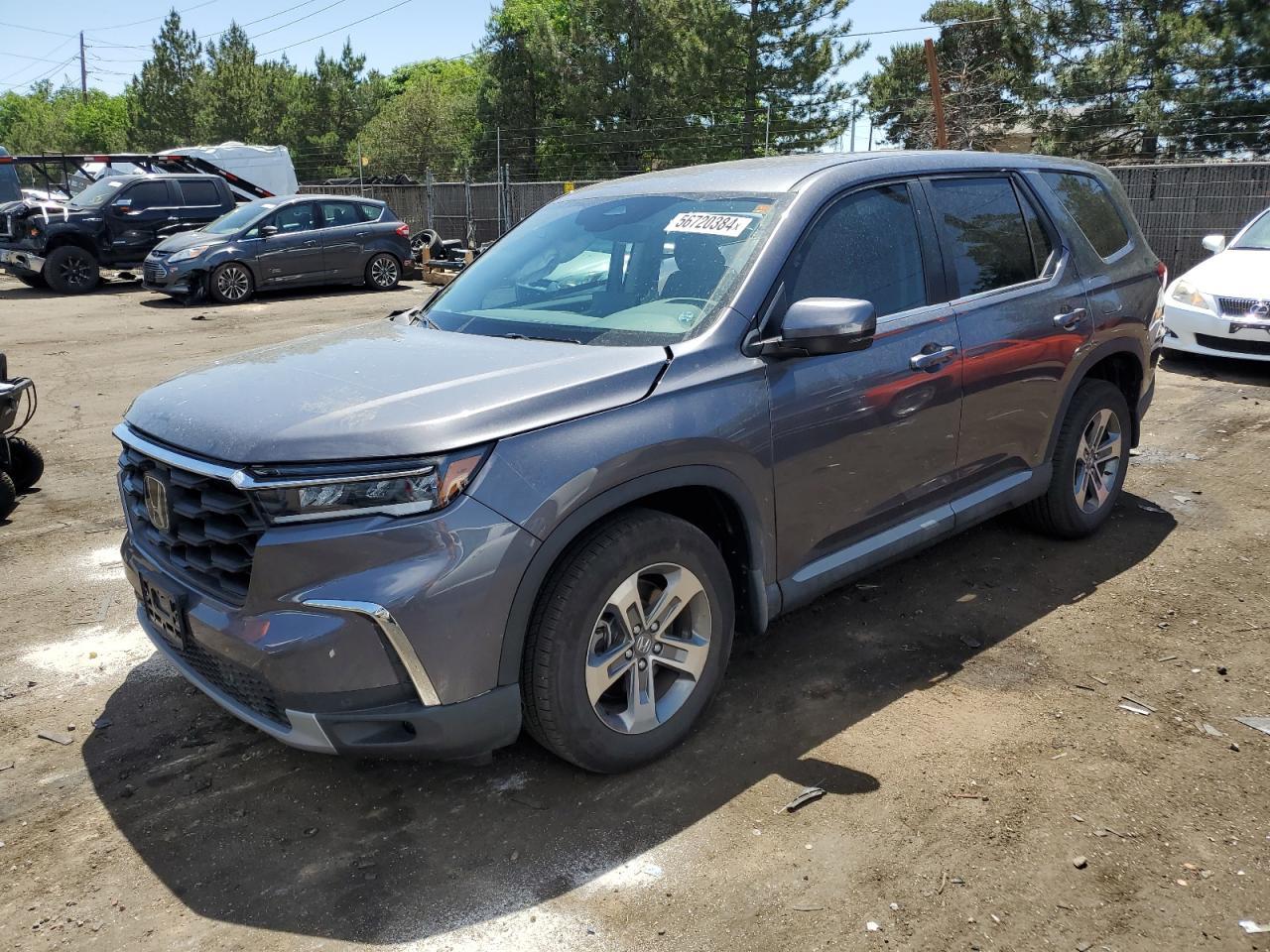 2024 HONDA PILOT EXL car image