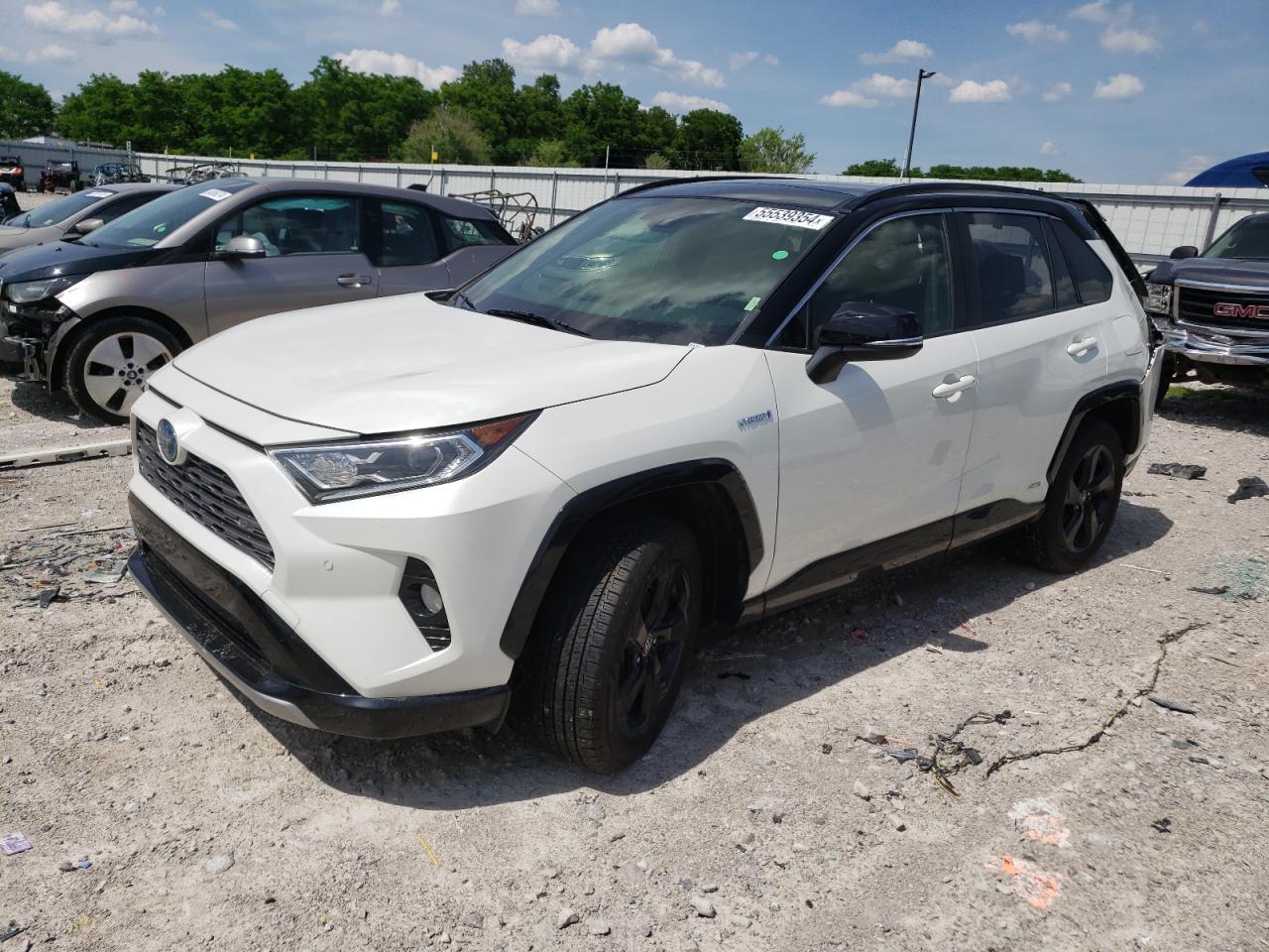 2019 TOYOTA RAV4 XSE car image