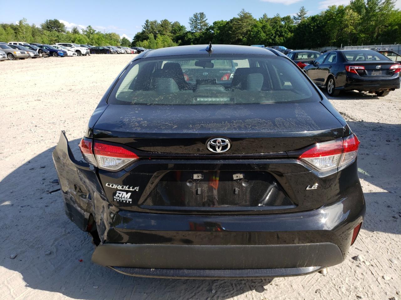 2020 TOYOTA COROLLA LE - Фото 6