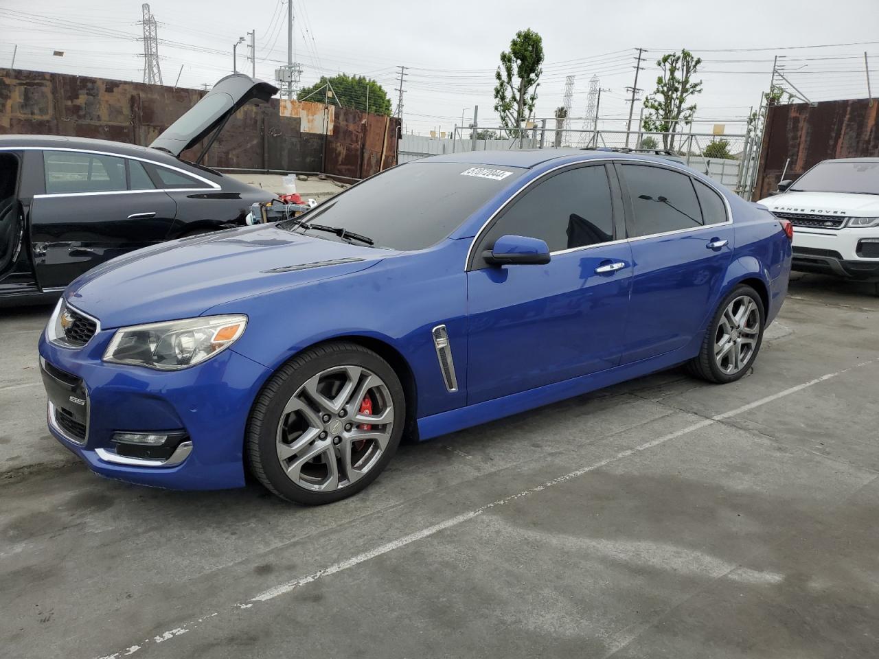 2017 CHEVROLET SS