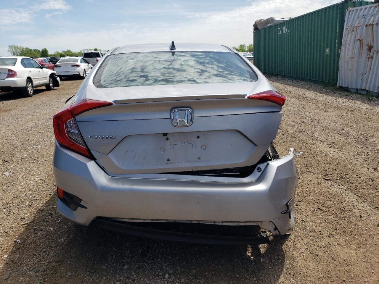 2016 HONDA CIVIC EX - Фото 6