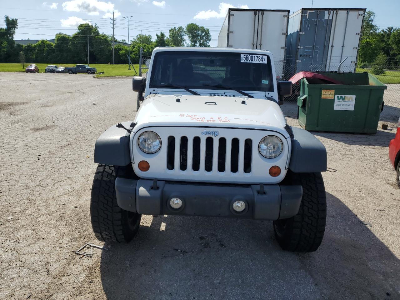 2013 JEEP WRANGLER S - Image 5
