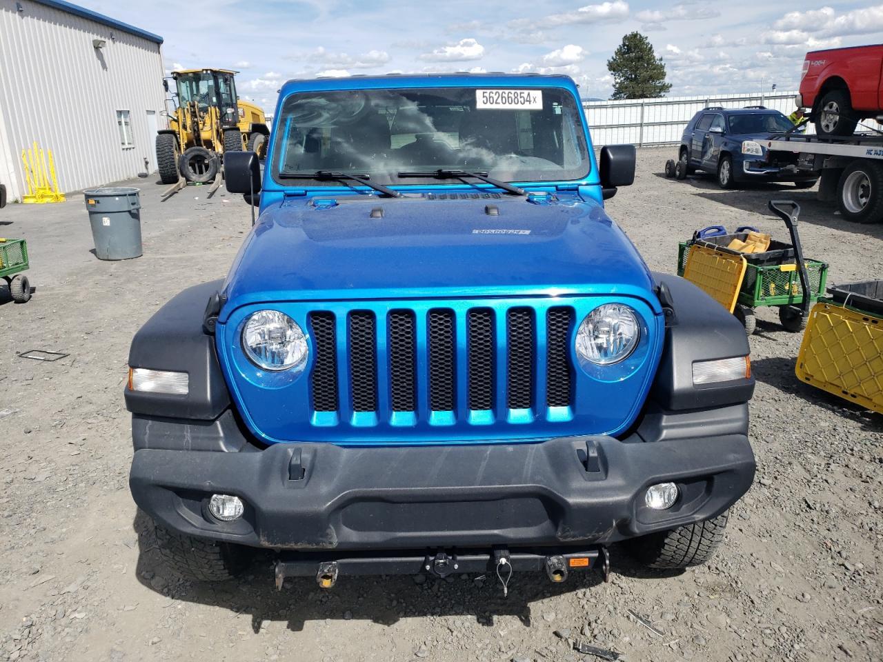 2021 JEEP WRANGLER U - Image 5