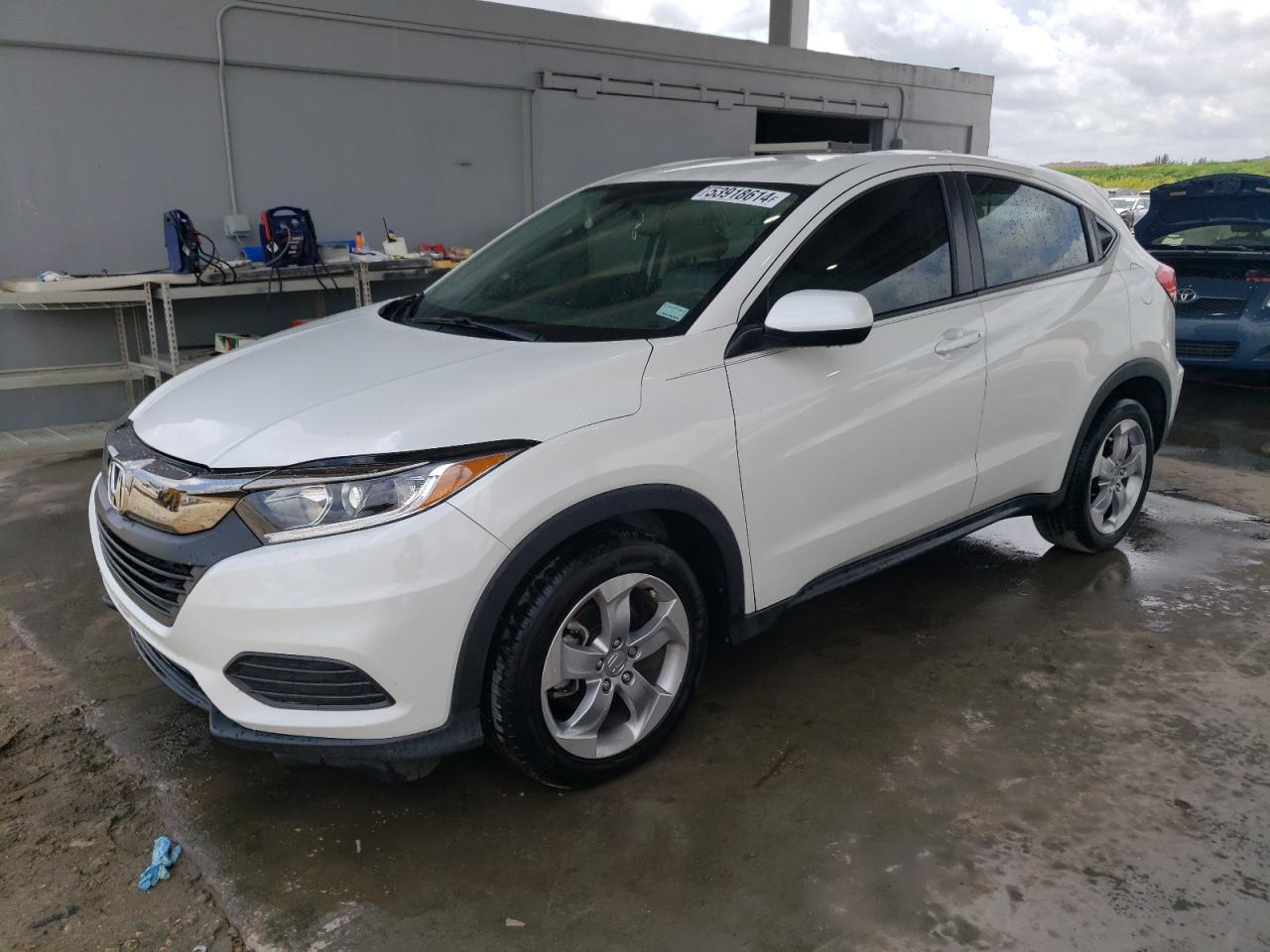 2021 HONDA HR-V LX