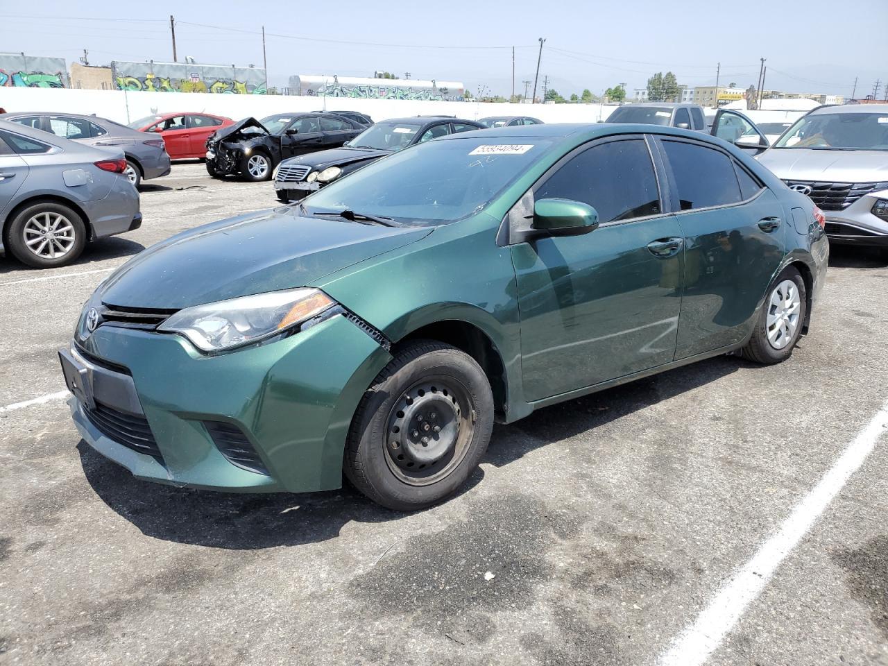 2014 TOYOTA COROLLA EC car image