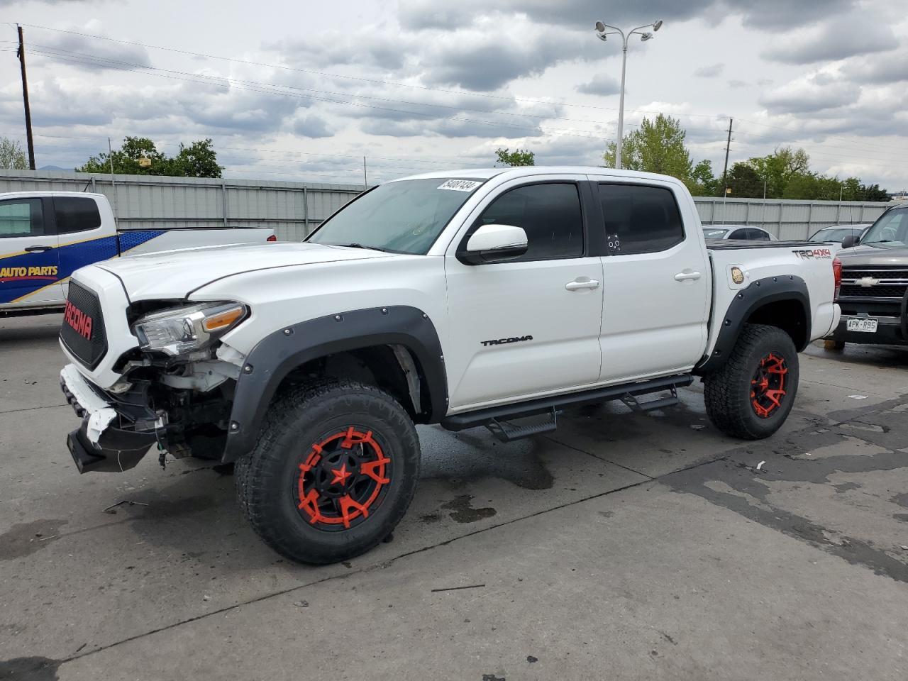 2017 TOYOTA TACOMA DOU