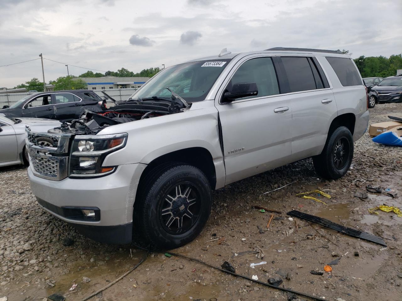 2015 CHEVROLET TAHOE C150