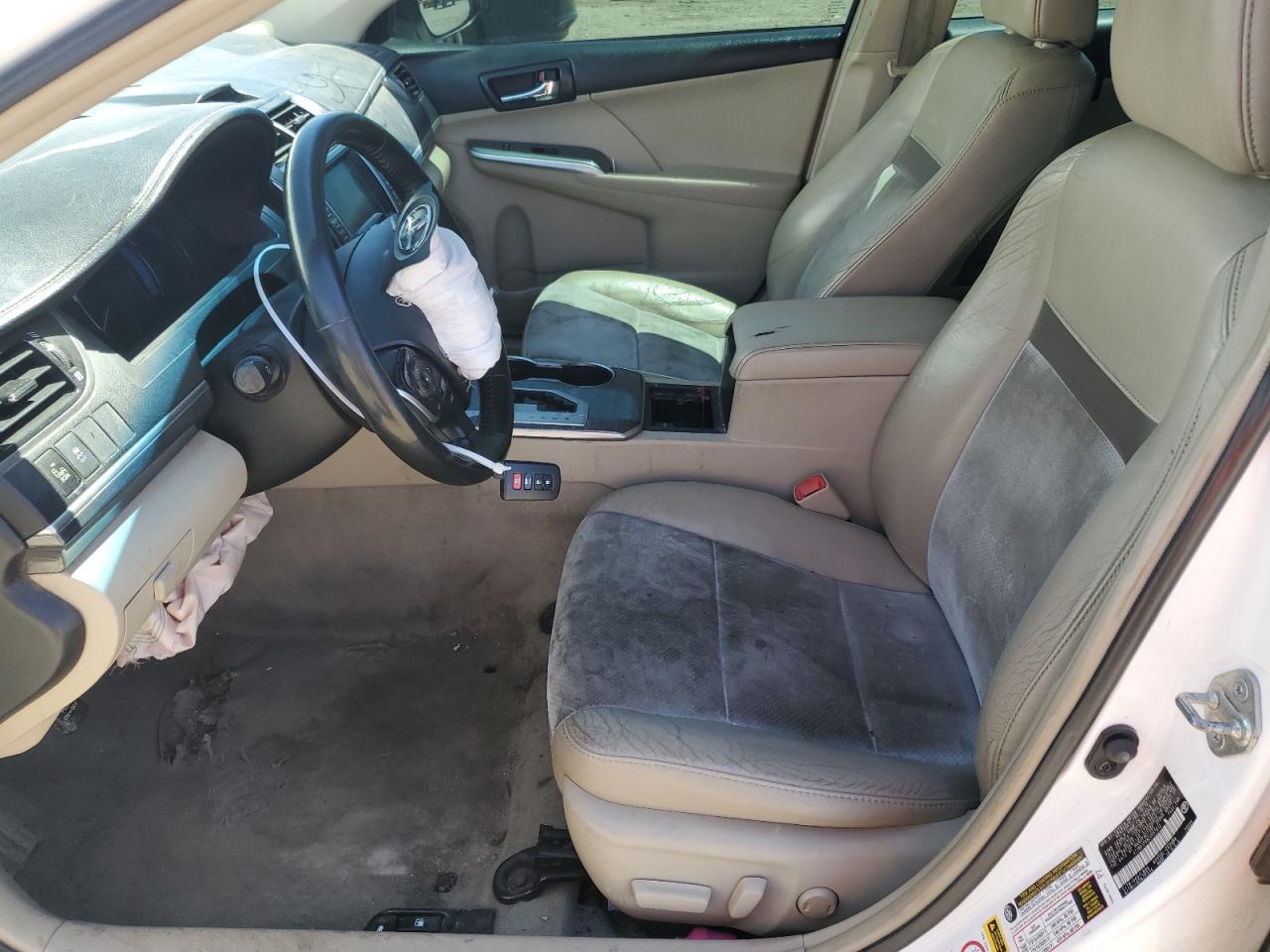 2012 TOYOTA CAMRY HYBR - Фото 7