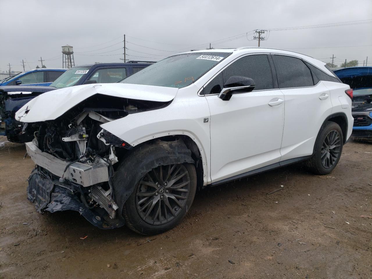 2017 LEXUS RX 350 BAS