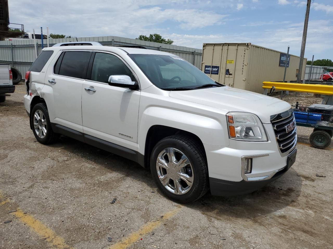 2016 GMC TERRAIN SL - Фото 4