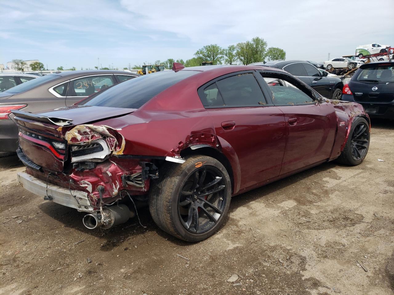 2021 DODGE CHARGER SC - Фото 3