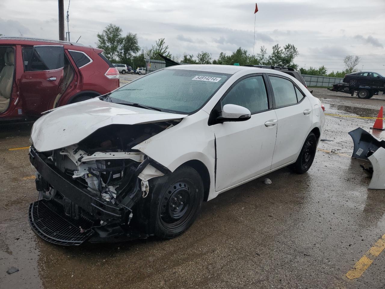 2014 TOYOTA COROLLA L car image