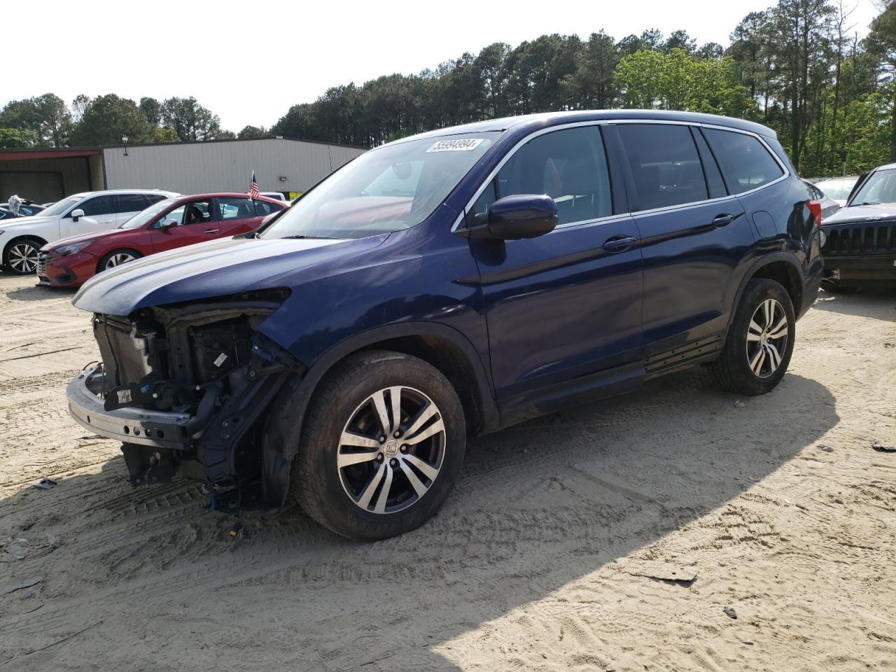 2016 HONDA PILOT EXLN