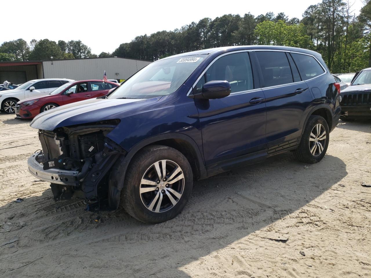 2016 HONDA PILOT EXLN car image