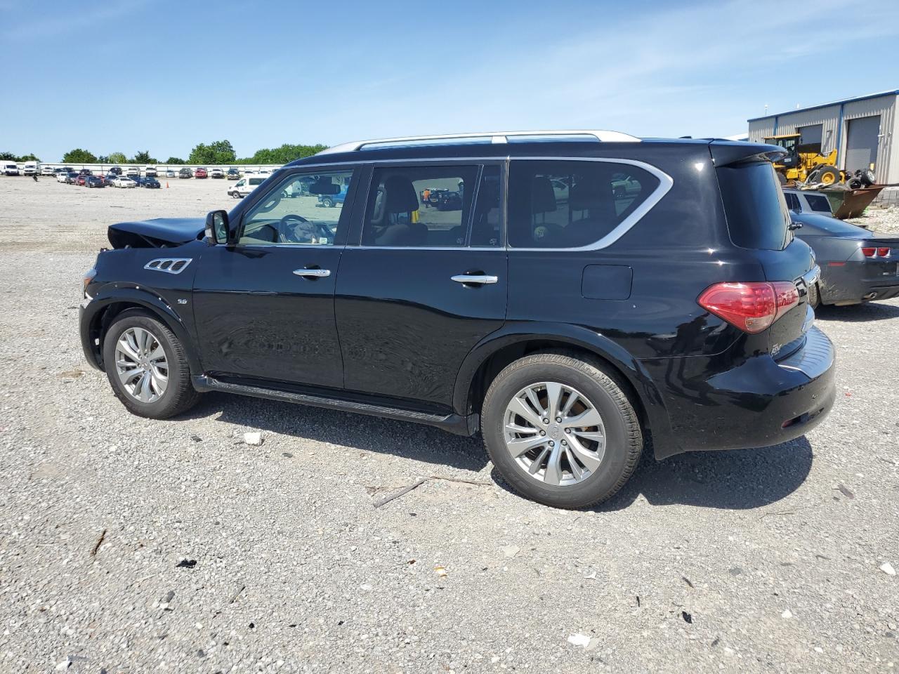 2017 INFINITI QX80 BASE - Фото 2