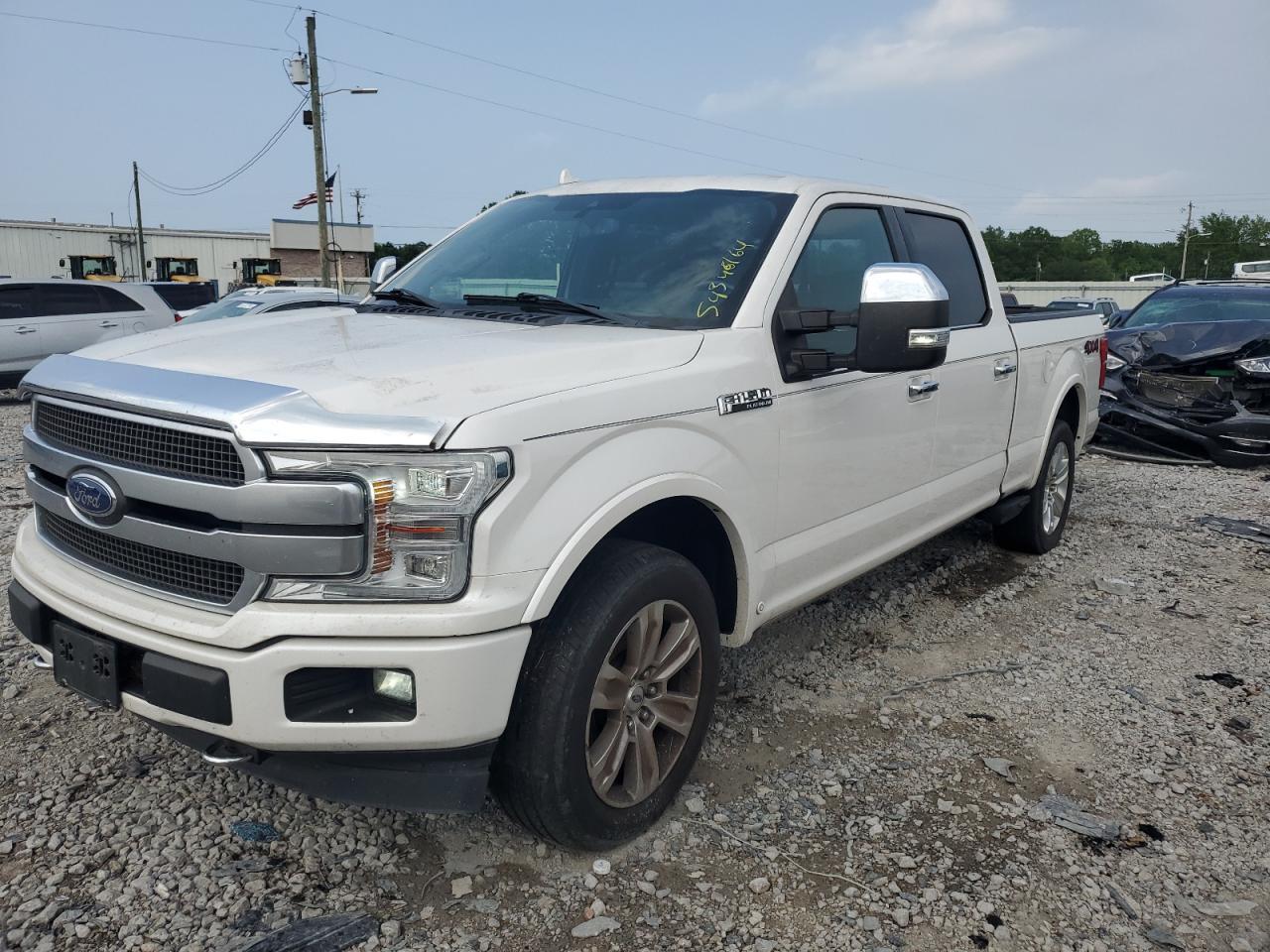 2018 FORD F150 SUPER car image