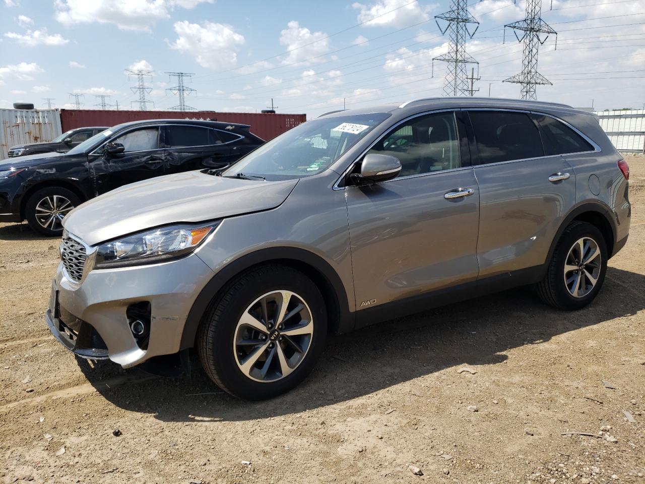 2019 KIA SORENTO EX car image