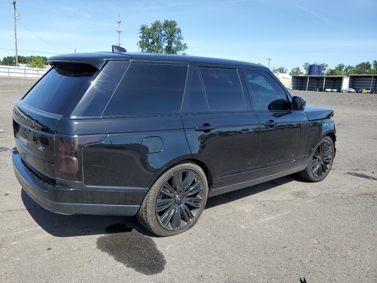 2019 LAND ROVER RANGE ROVE - Фото 3