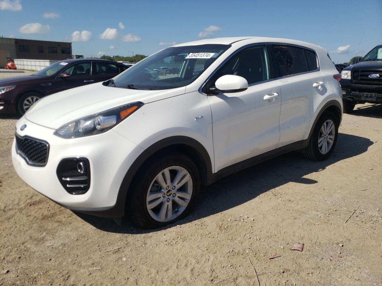 2019 KIA SPORTAGE L car image