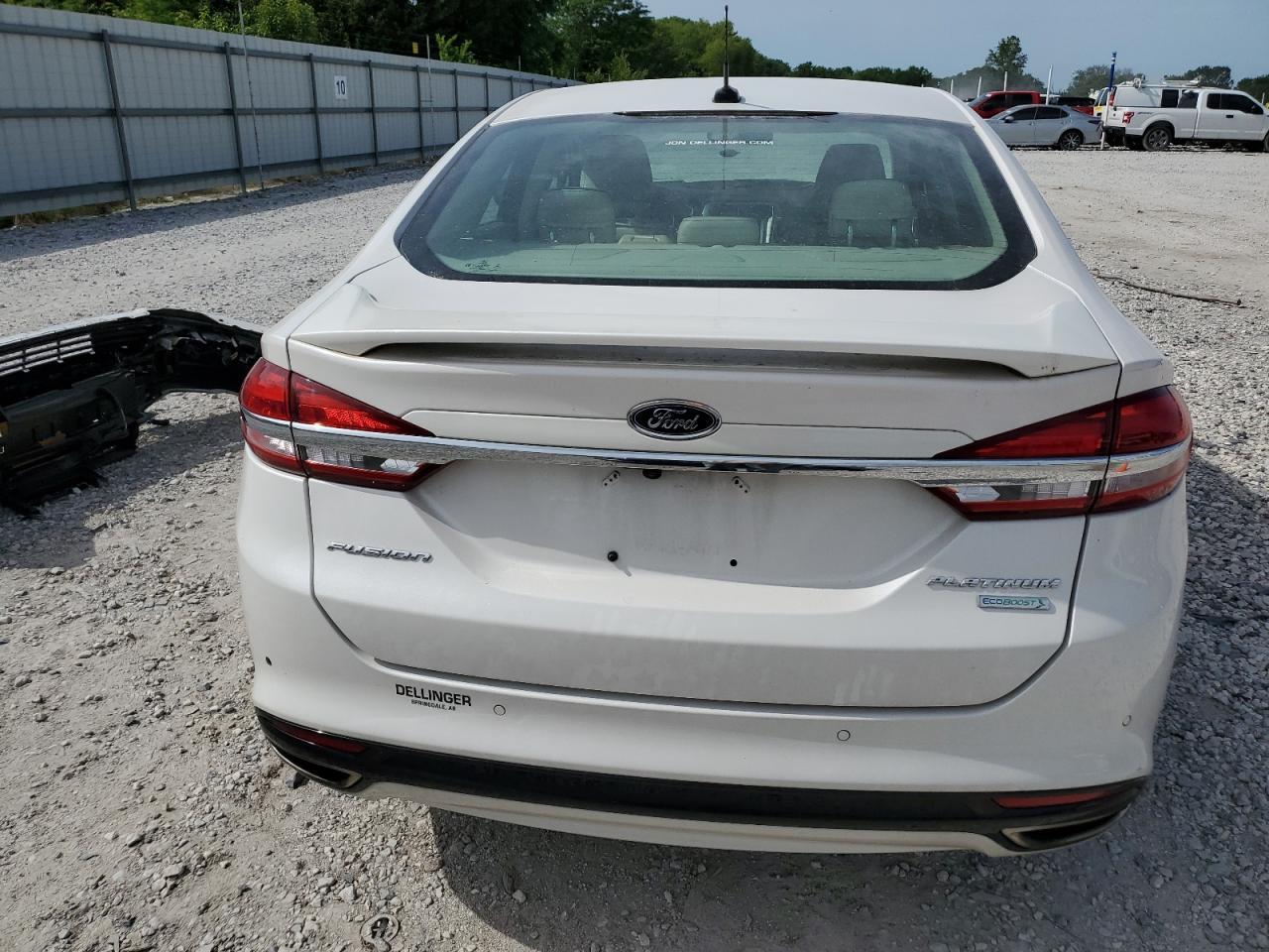 2017 FORD FUSION TIT - Image 6