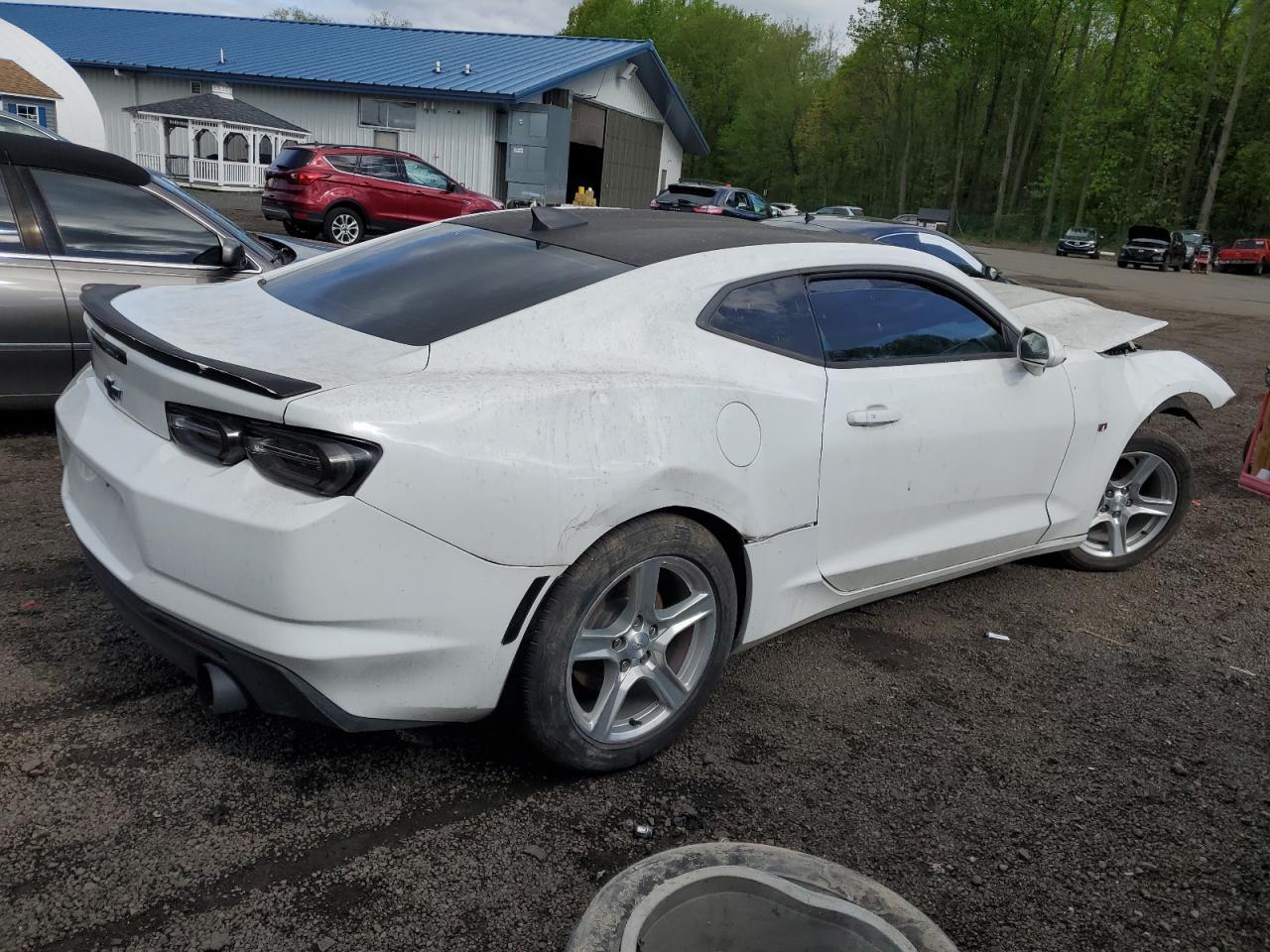 2020 CHEVROLET CAMARO LS - Фото 3