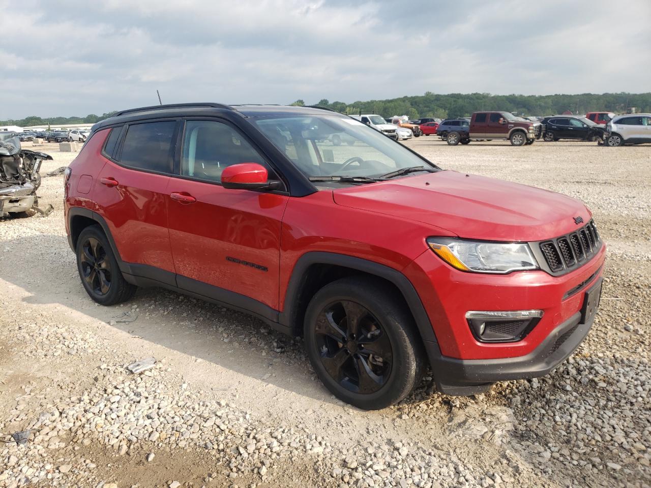 2020 JEEP COMPASS LA - Фото 4