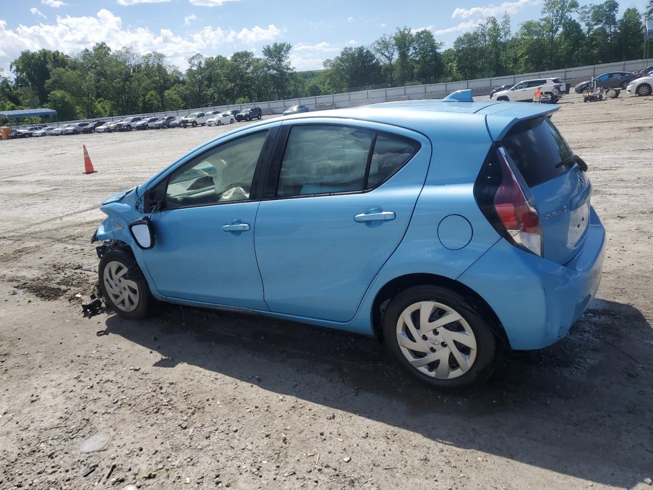 2015 TOYOTA PRIUS C - Image 2