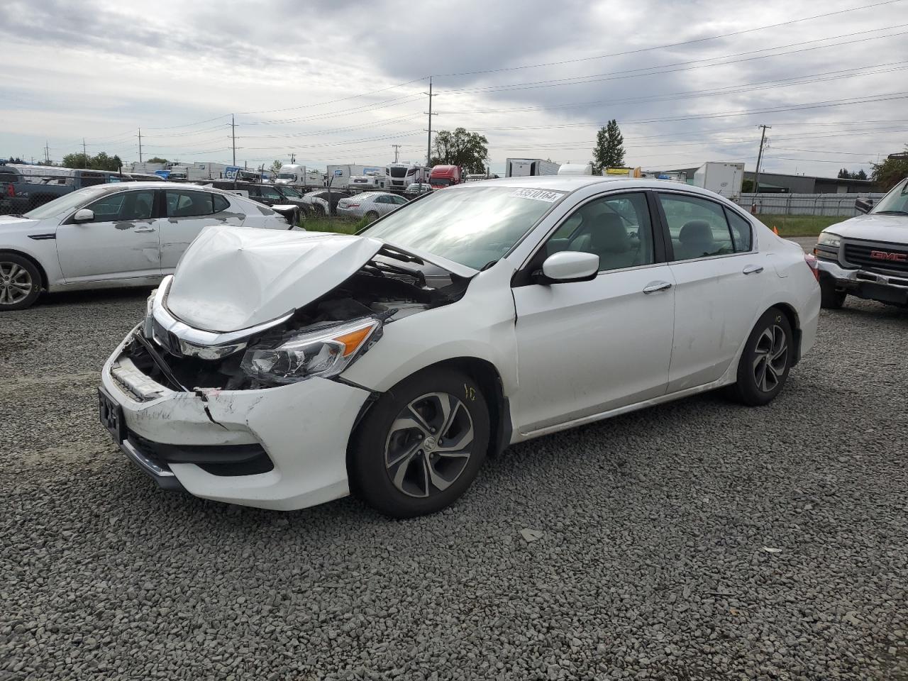 2016 HONDA ACCORD LX car image