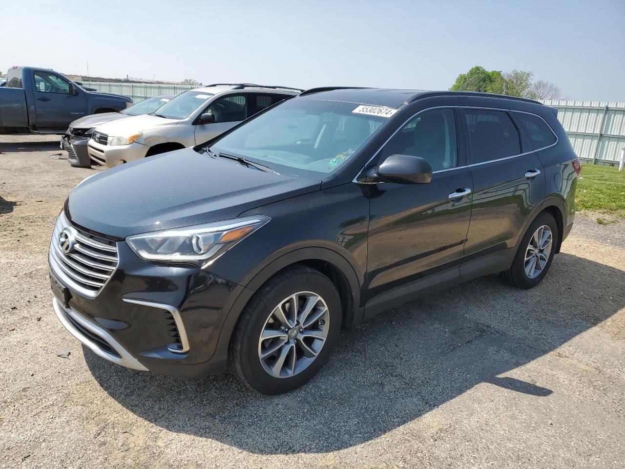 2018 HYUNDAI SANTA FE S car image