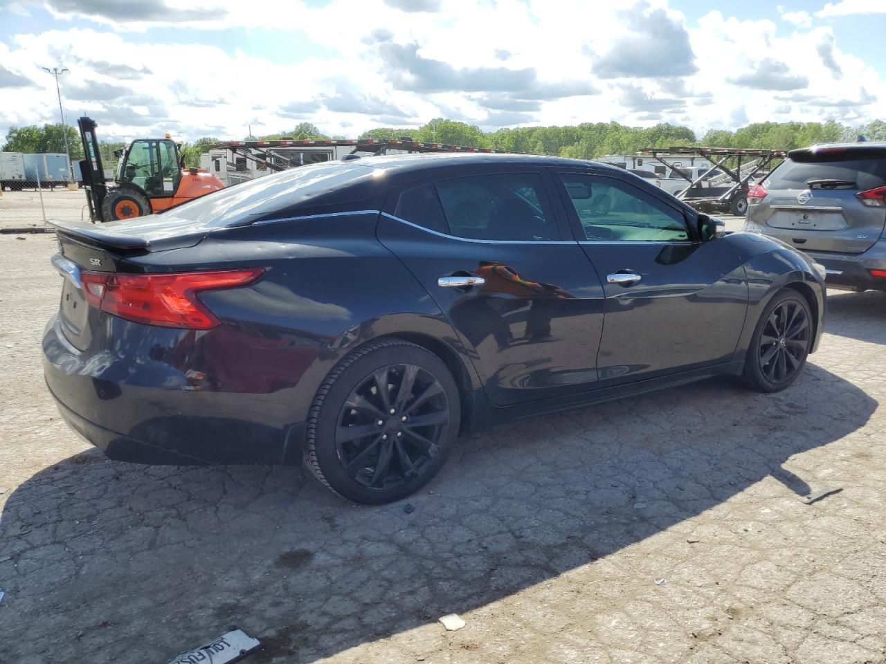 2017 NISSAN MAXIMA 3.5 - Фото 3