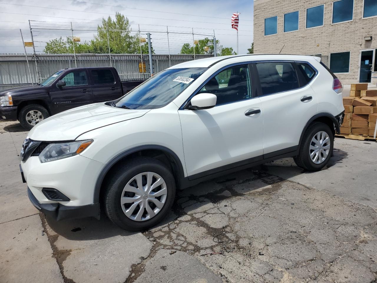 2016 NISSAN ROGUE S