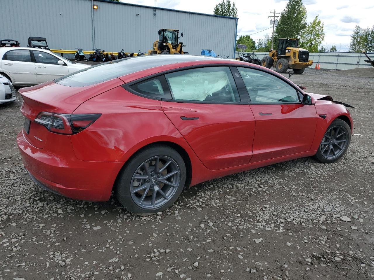 2021 TESLA MODEL 3 - Image 3