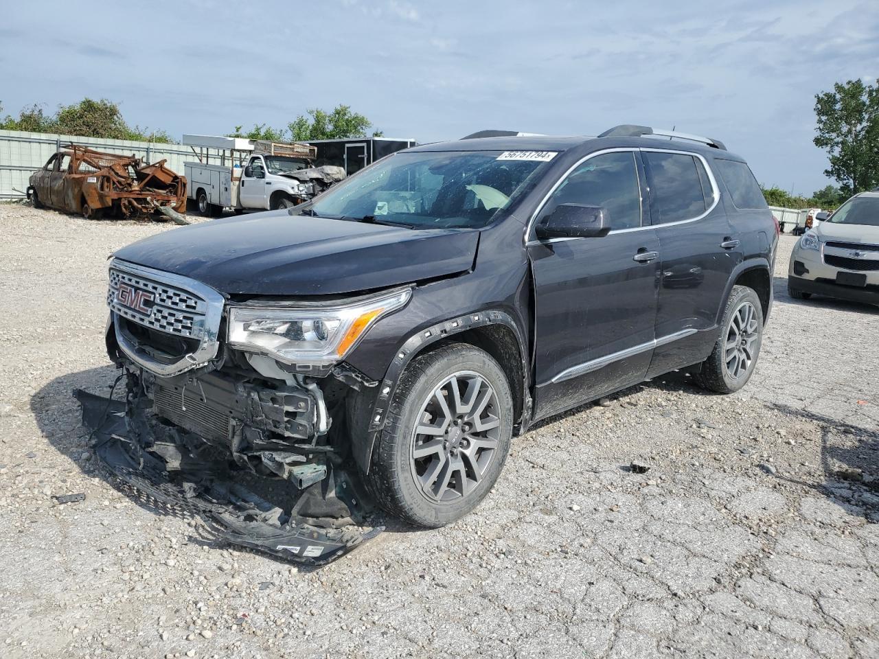 2017 GMC ACADIA DEN car image