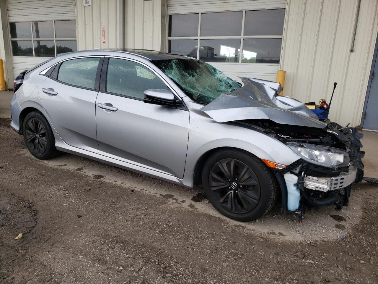 2018 HONDA CIVIC EX - Фото 4