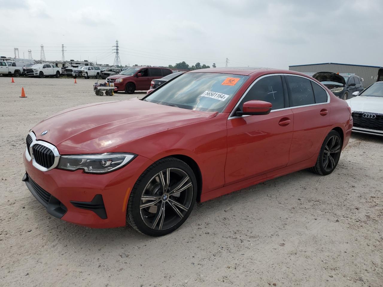 2021 BMW 330I car image