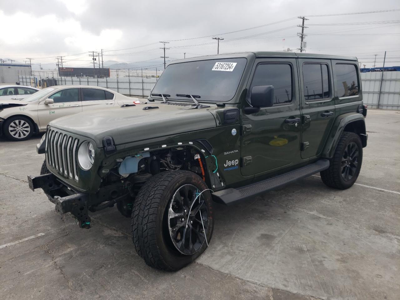 2021 JEEP WRANGLER U car image