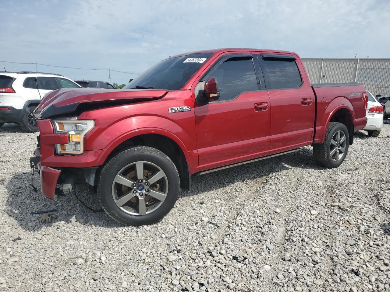 2017 FORD F150 SUPER
