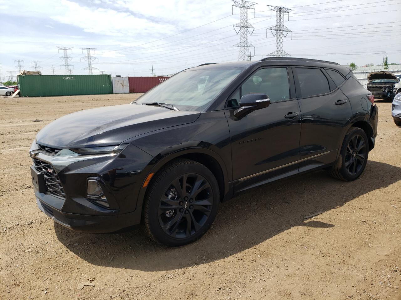 2022 CHEVROLET BLAZER RS car image