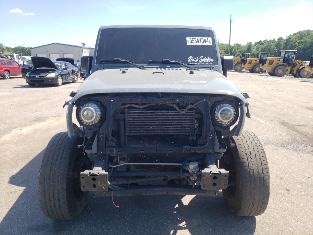 2014 JEEP WRANGLER U - Фото 5