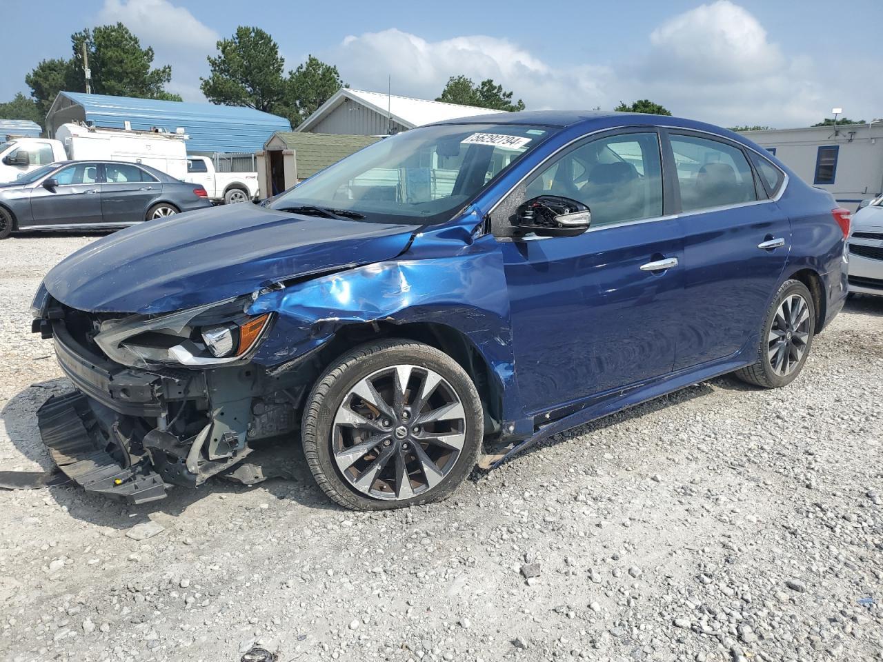 2017 NISSAN SENTRA S car image