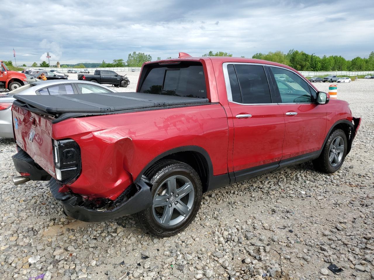 2022 HONDA RIDGELINE - Фото 3