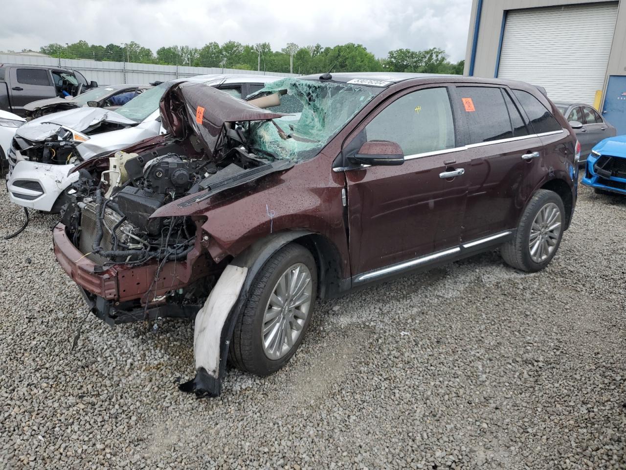 2012 LINCOLN MKX car image