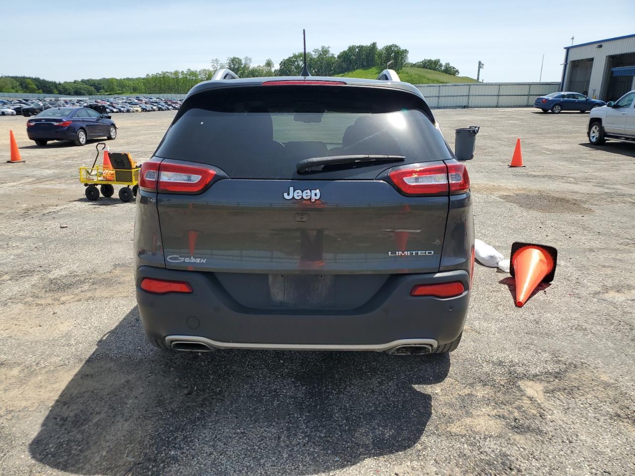 2017 JEEP CHEROKEE L - Фото 6