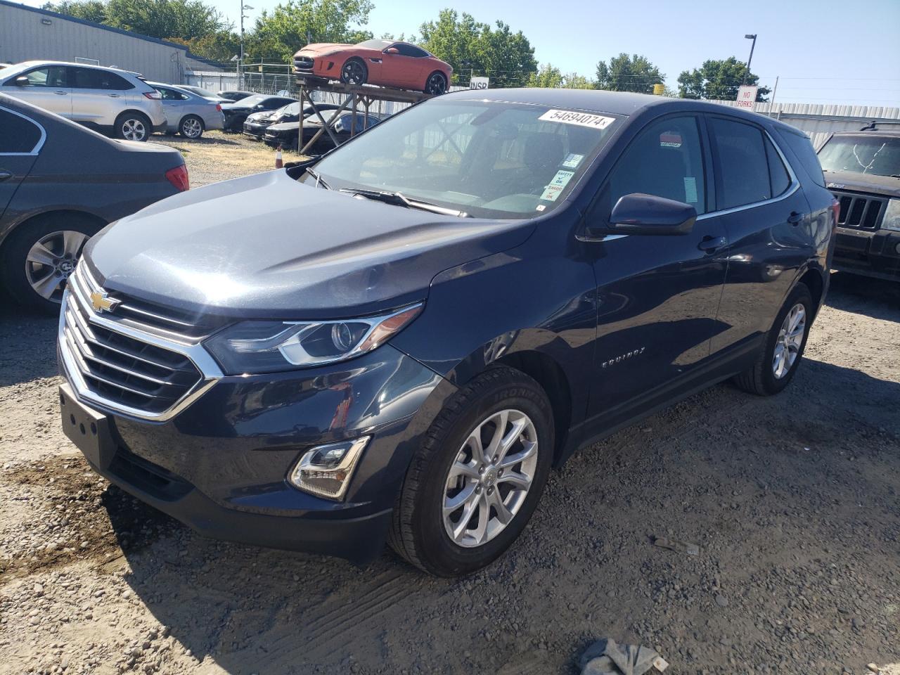 2018 CHEVROLET EQUINOX LT car image