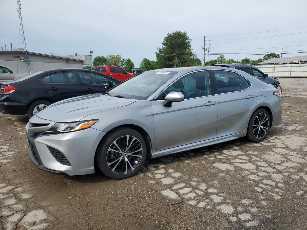 2020 TOYOTA CAMRY SE car image