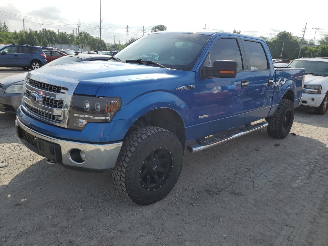 2014 FORD F150 SUPER car image