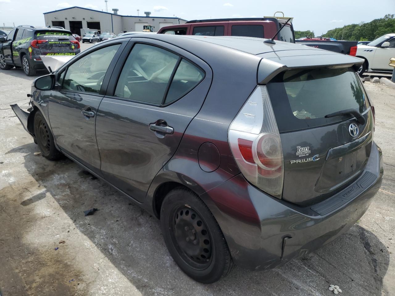 2013 TOYOTA PRIUS C - Image 2