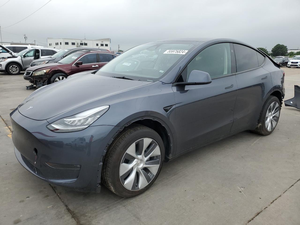 2023 TESLA MODEL Y car image